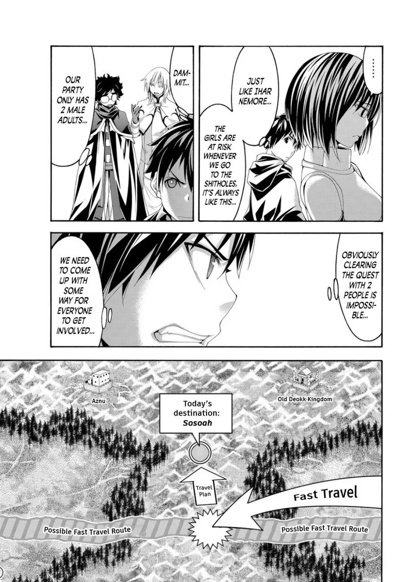 100-man no Inochi no Ue ni Ore wa Tatte Iru Chapter 67 page 15