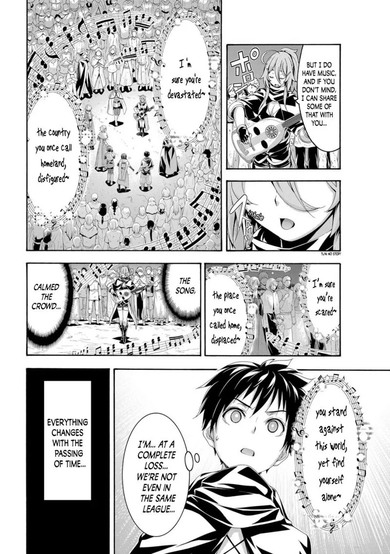 100-man no Inochi no Ue ni Ore wa Tatte Iru Chapter 67 page 33
