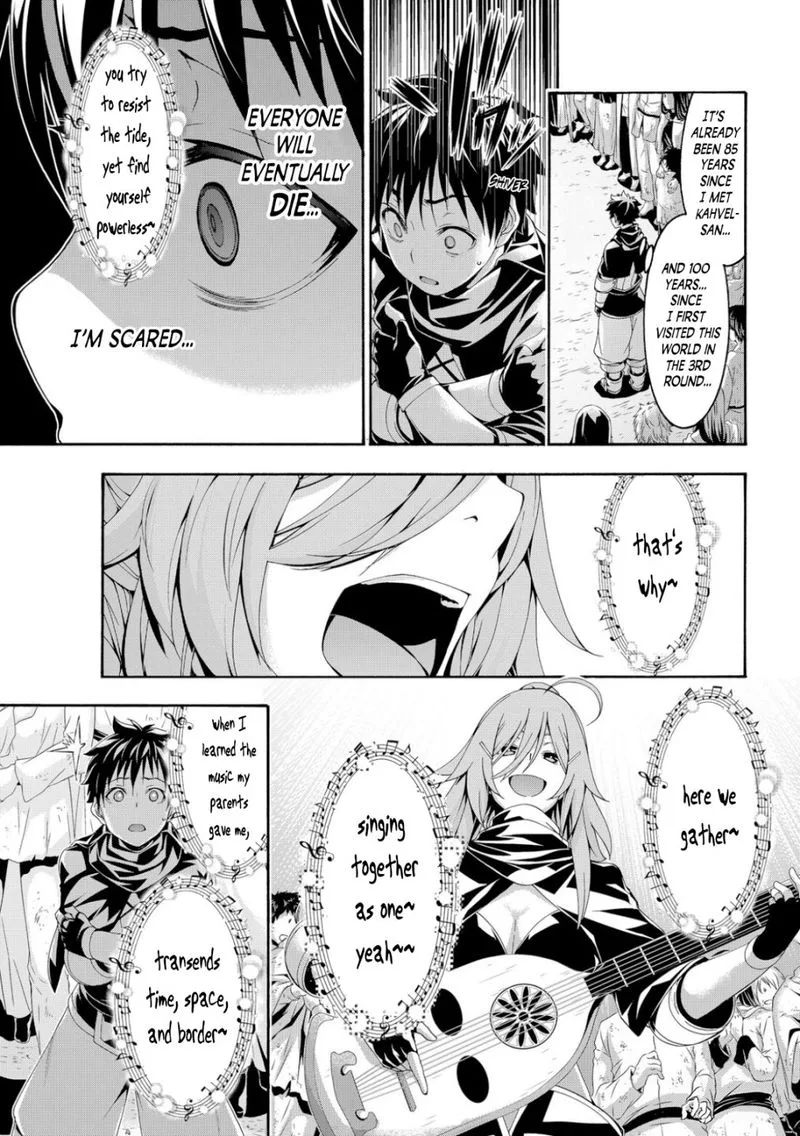 100-man no Inochi no Ue ni Ore wa Tatte Iru Chapter 67 page 34