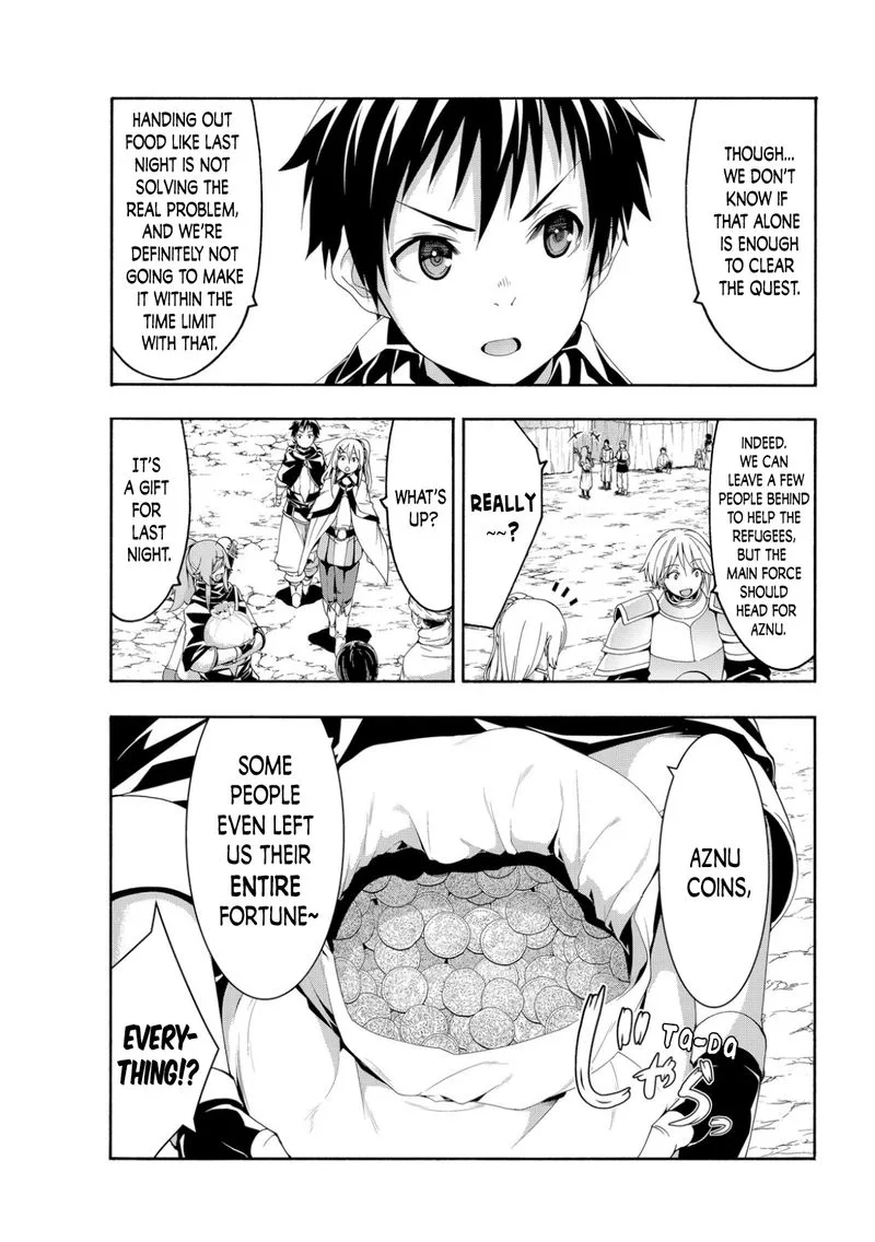 100-man no Inochi no Ue ni Ore wa Tatte Iru Chapter 68 page 3