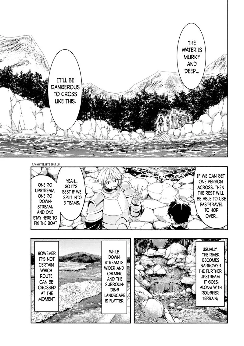 100-man no Inochi no Ue ni Ore wa Tatte Iru Chapter 68 page 7