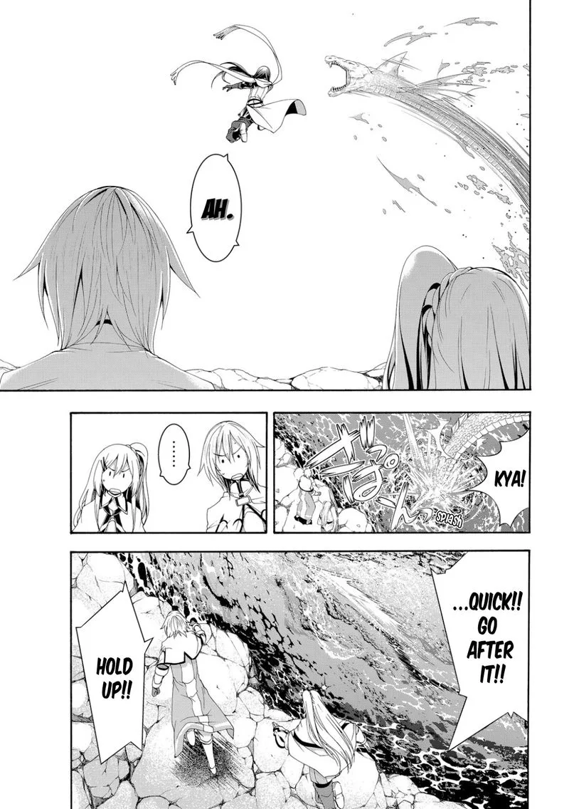 100-man no Inochi no Ue ni Ore wa Tatte Iru Chapter 68 page 17