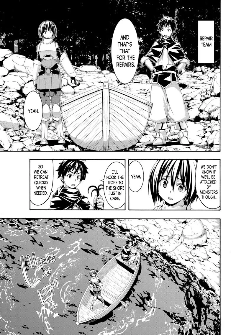 100-man no Inochi no Ue ni Ore wa Tatte Iru Chapter 68 page 11