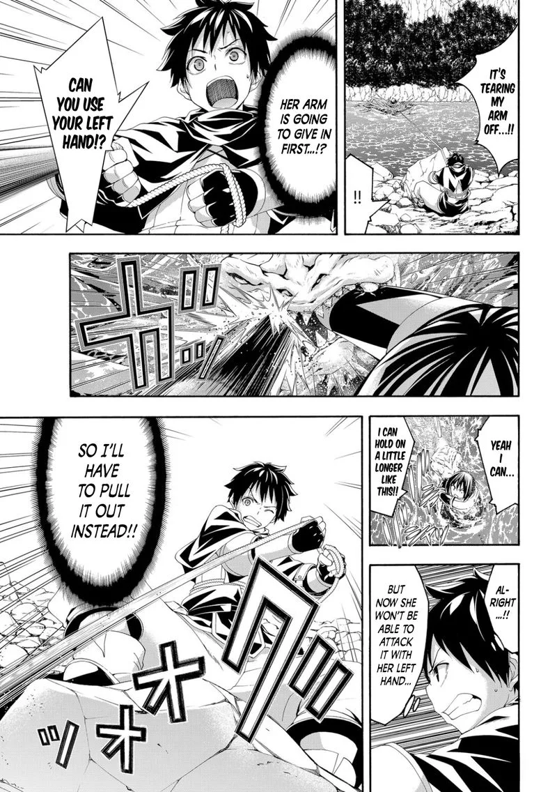 100-man no Inochi no Ue ni Ore wa Tatte Iru Chapter 68 page 23