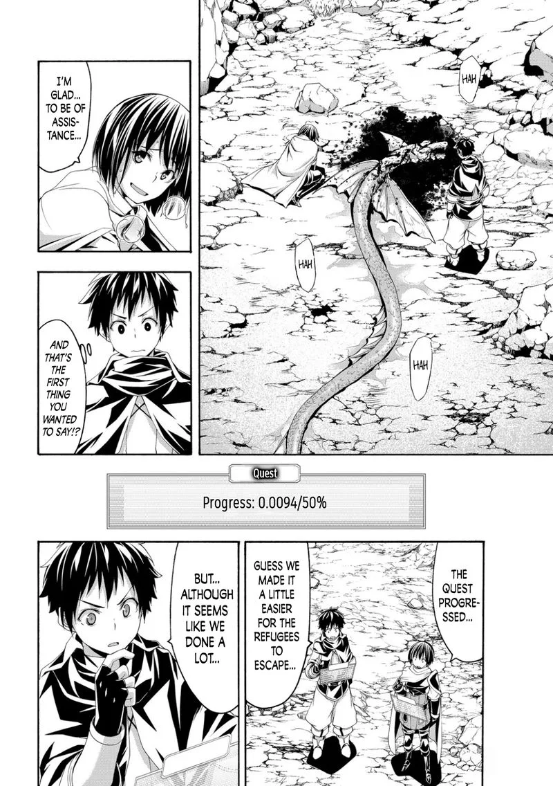 100-man no Inochi no Ue ni Ore wa Tatte Iru Chapter 68 page 26