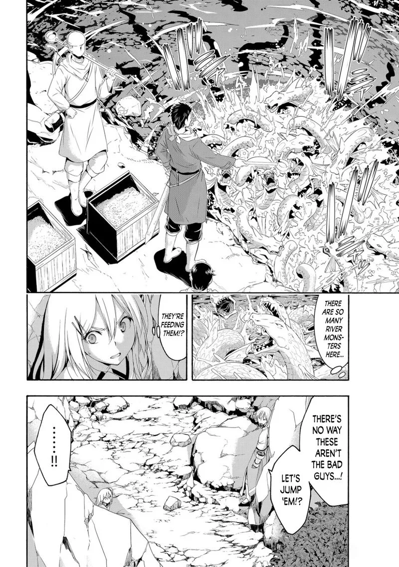 100-man no Inochi no Ue ni Ore wa Tatte Iru Chapter 68 page 30