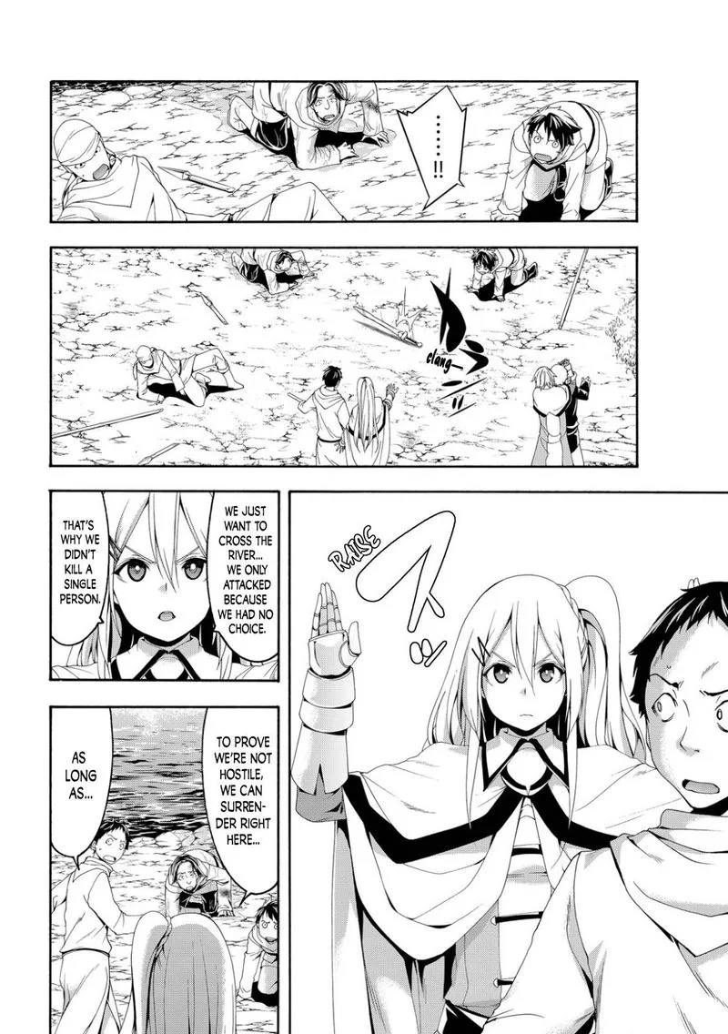100-man no Inochi no Ue ni Ore wa Tatte Iru Chapter 69 page 12