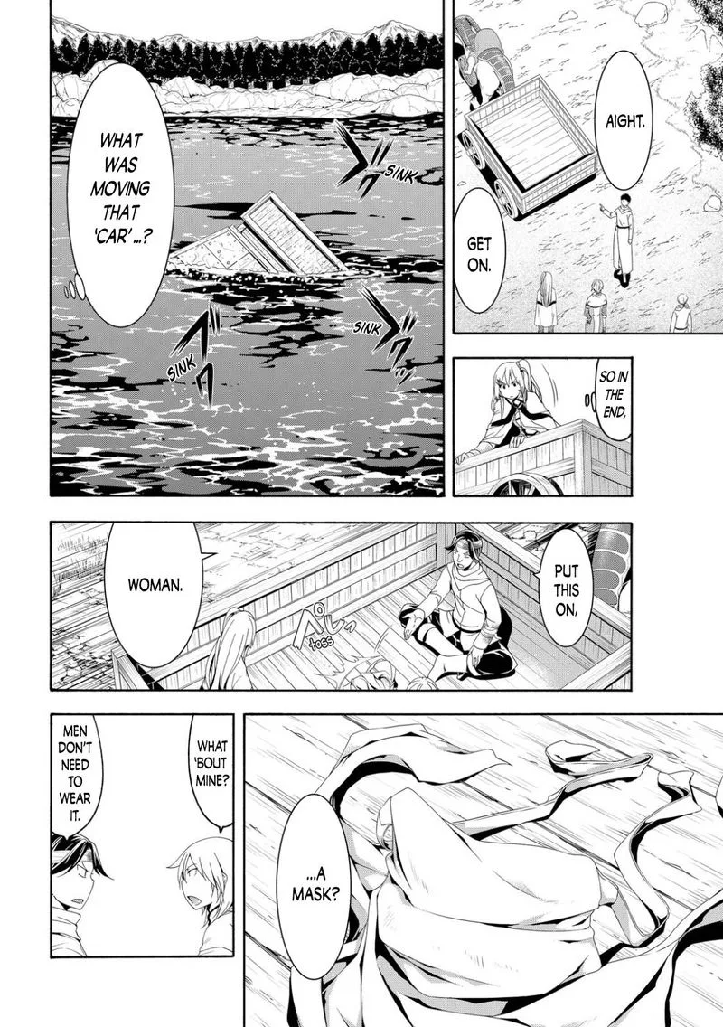 100-man no Inochi no Ue ni Ore wa Tatte Iru Chapter 69 page 14