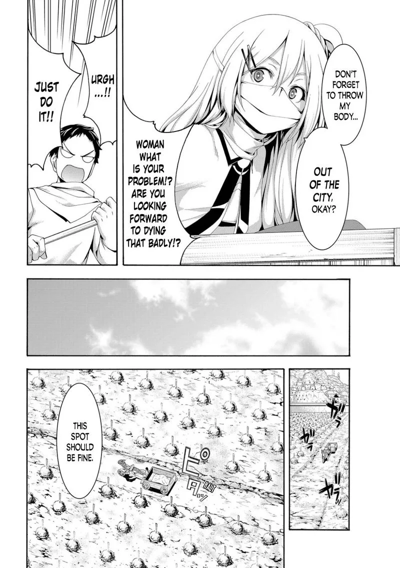 100-man no Inochi no Ue ni Ore wa Tatte Iru Chapter 69 page 34