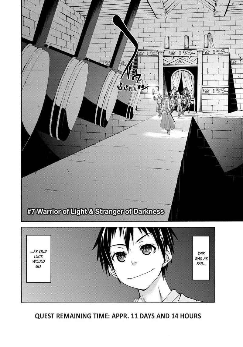 100-man no Inochi no Ue ni Ore wa Tatte Iru Chapter 7 page 2