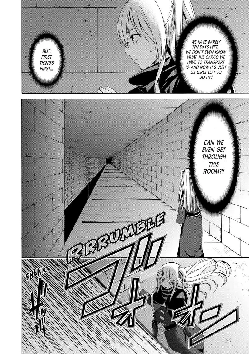 100-man no Inochi no Ue ni Ore wa Tatte Iru Chapter 7 page 8