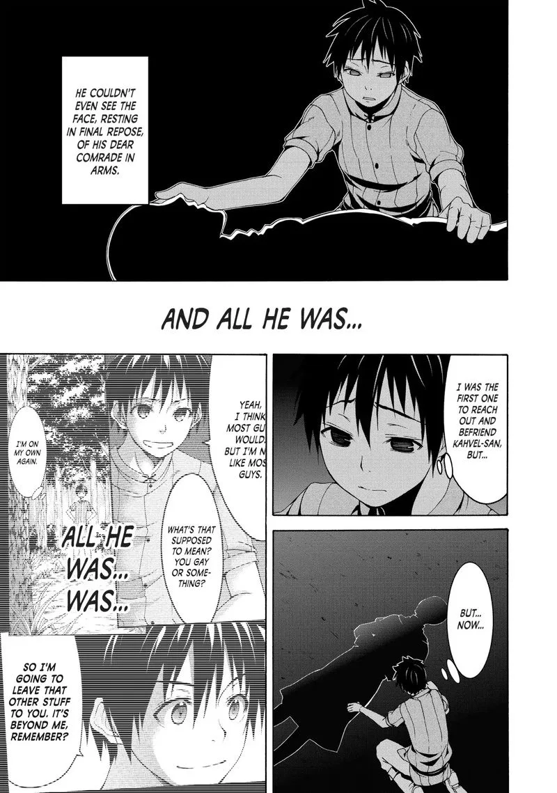 100-man no Inochi no Ue ni Ore wa Tatte Iru Chapter 7 page 24