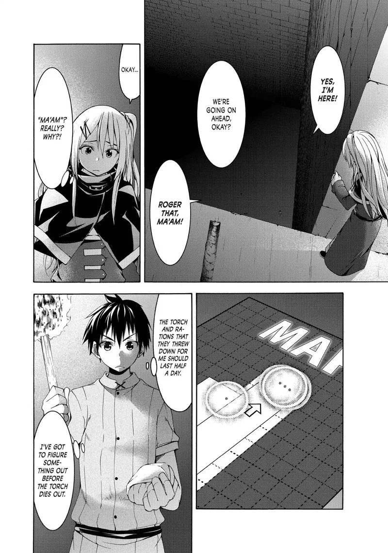 100-man no Inochi no Ue ni Ore wa Tatte Iru Chapter 7 page 14