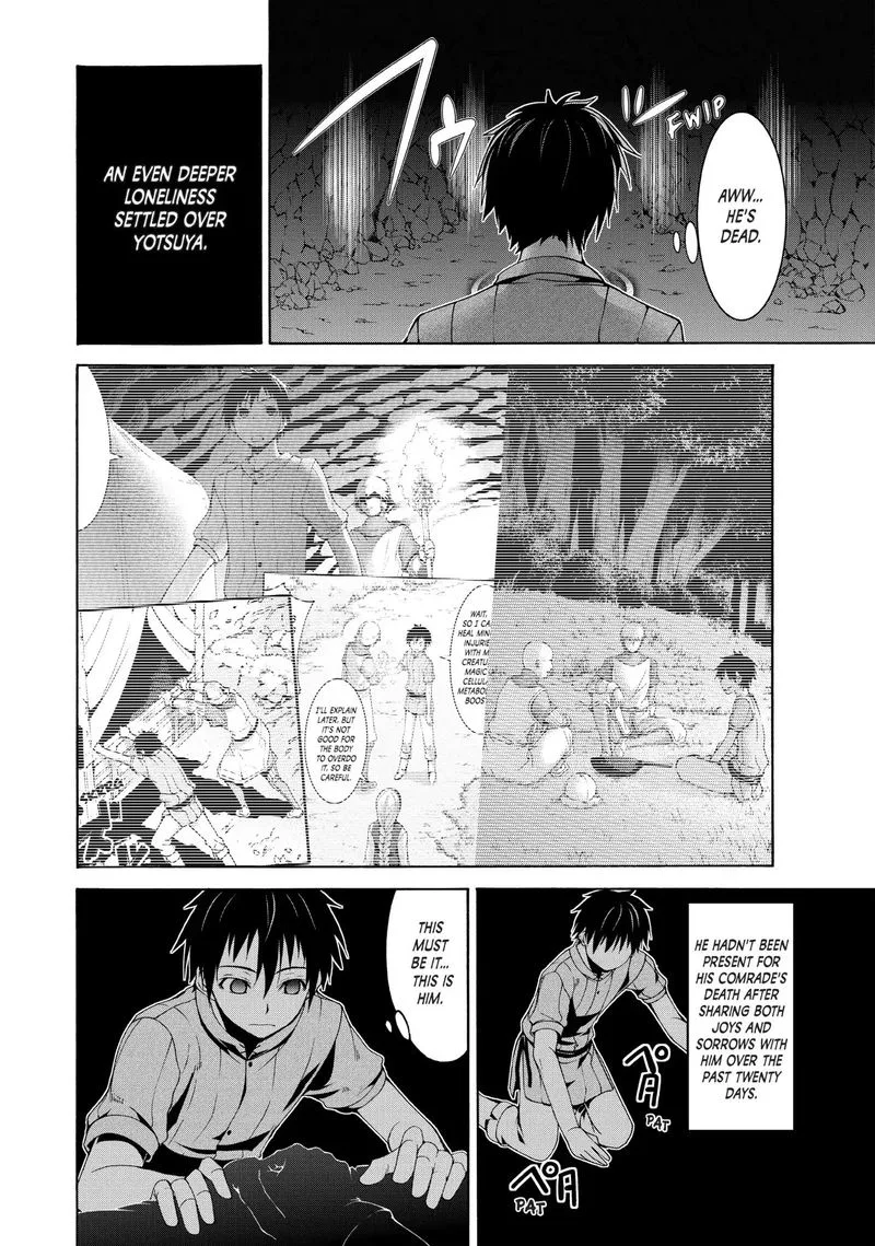 100-man no Inochi no Ue ni Ore wa Tatte Iru Chapter 7 page 23