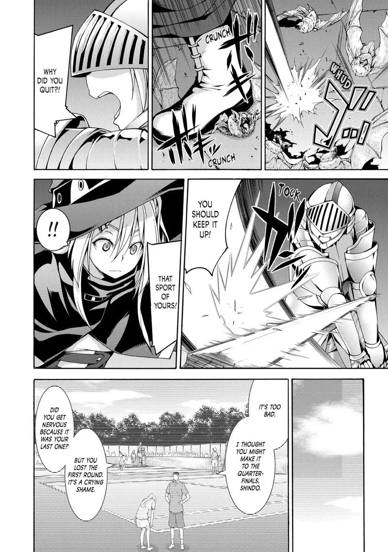 100-man no Inochi no Ue ni Ore wa Tatte Iru Chapter 7 page 29