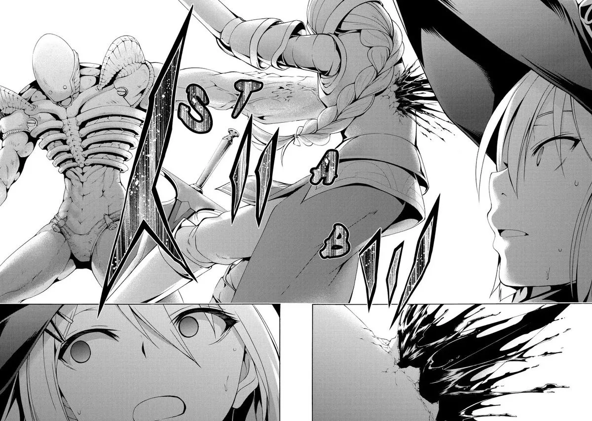 100-man no Inochi no Ue ni Ore wa Tatte Iru Chapter 7 page 31