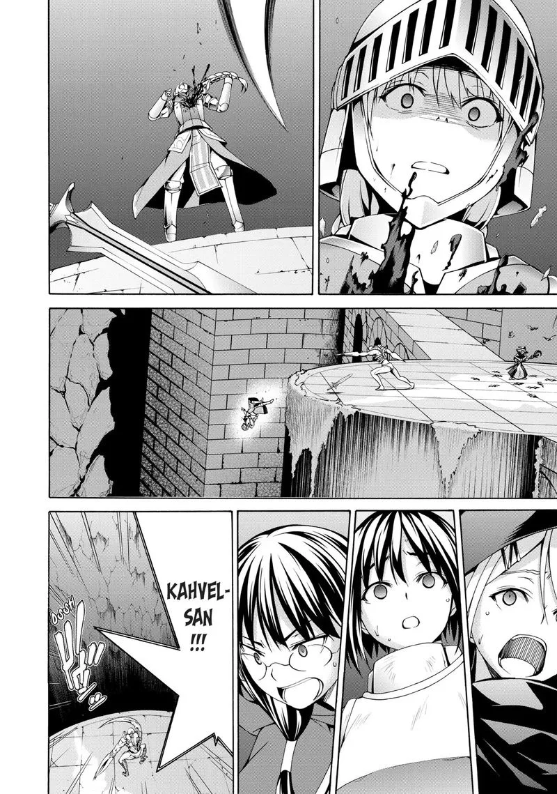 100-man no Inochi no Ue ni Ore wa Tatte Iru Chapter 7 page 32
