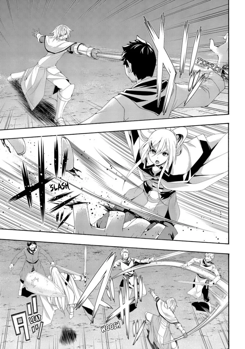100-man no Inochi no Ue ni Ore wa Tatte Iru Chapter 70 page 13