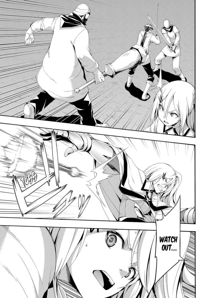 100-man no Inochi no Ue ni Ore wa Tatte Iru Chapter 70 page 15