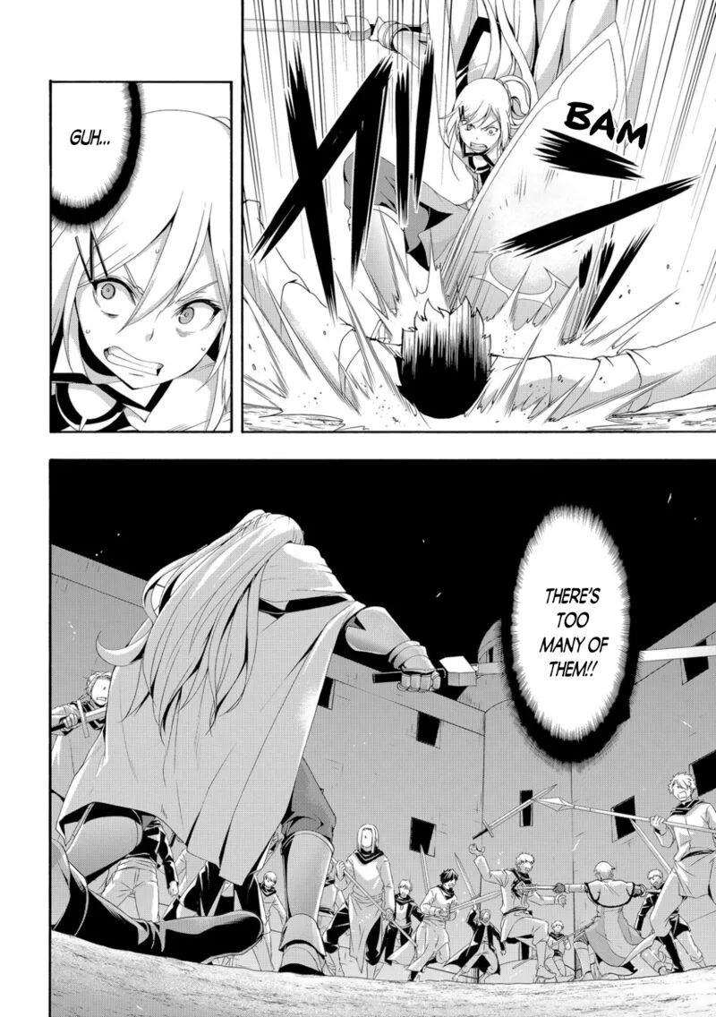 100-man no Inochi no Ue ni Ore wa Tatte Iru Chapter 70 page 14