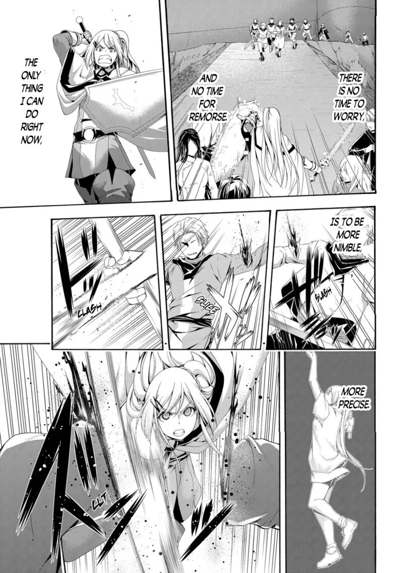 100-man no Inochi no Ue ni Ore wa Tatte Iru Chapter 70 page 23