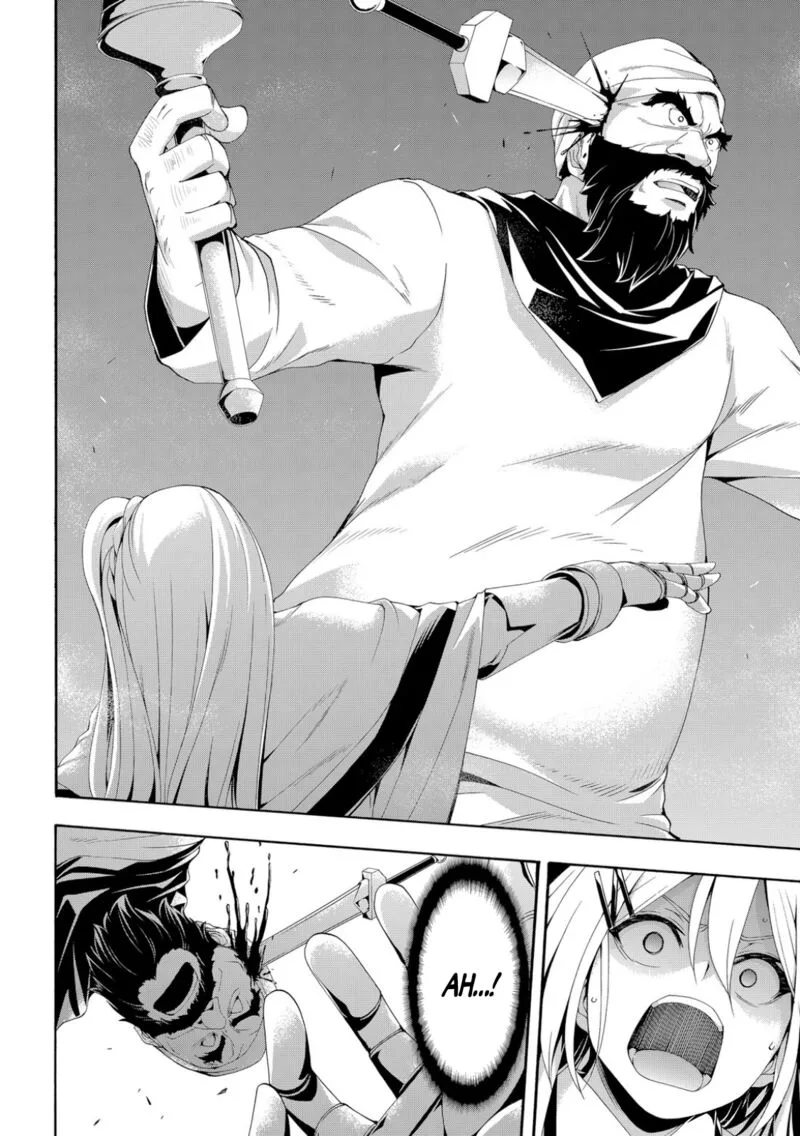 100-man no Inochi no Ue ni Ore wa Tatte Iru Chapter 70 page 16