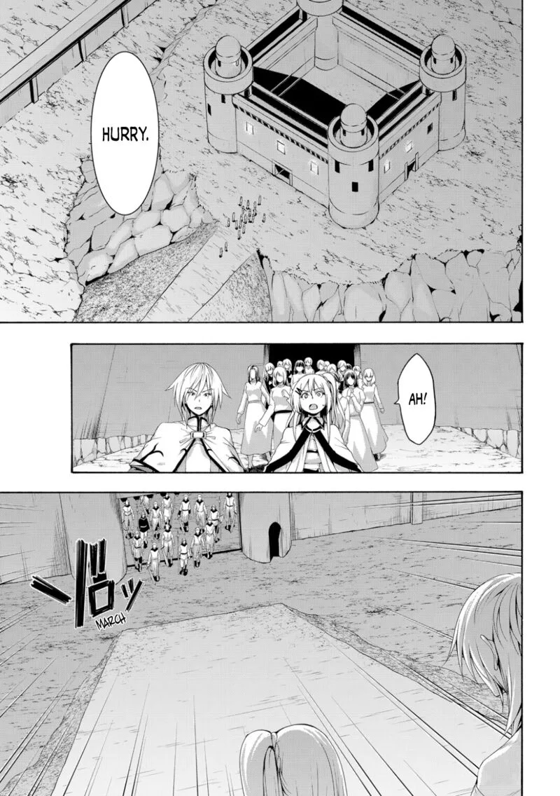 100-man no Inochi no Ue ni Ore wa Tatte Iru Chapter 70 page 21
