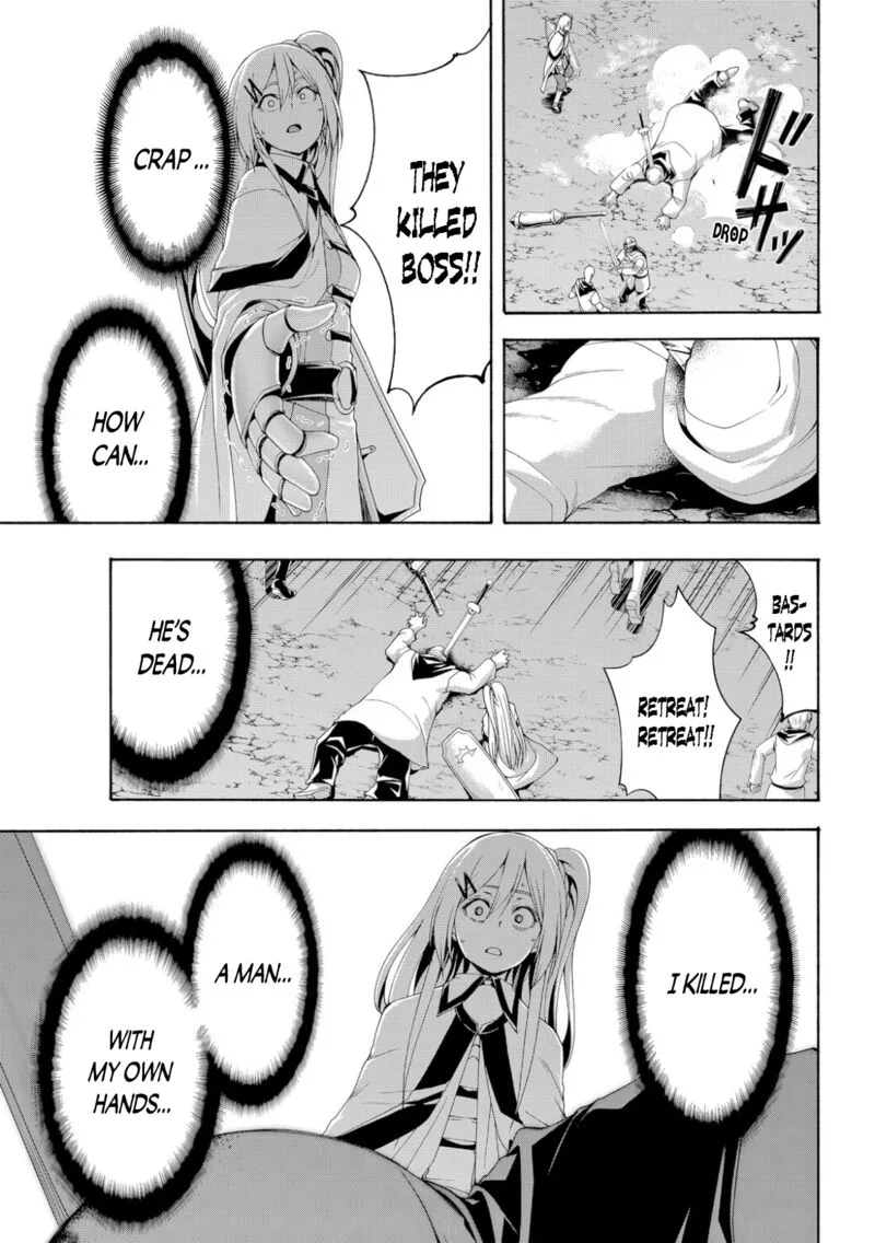 100-man no Inochi no Ue ni Ore wa Tatte Iru Chapter 70 page 17
