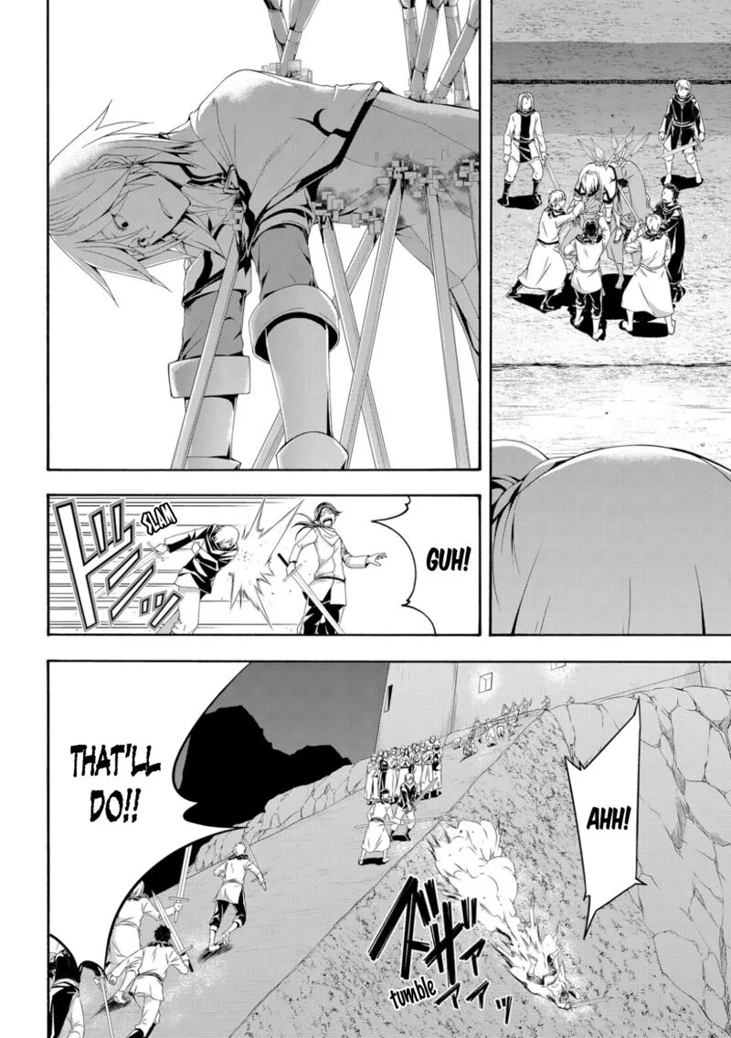 100-man no Inochi no Ue ni Ore wa Tatte Iru Chapter 70 page 26