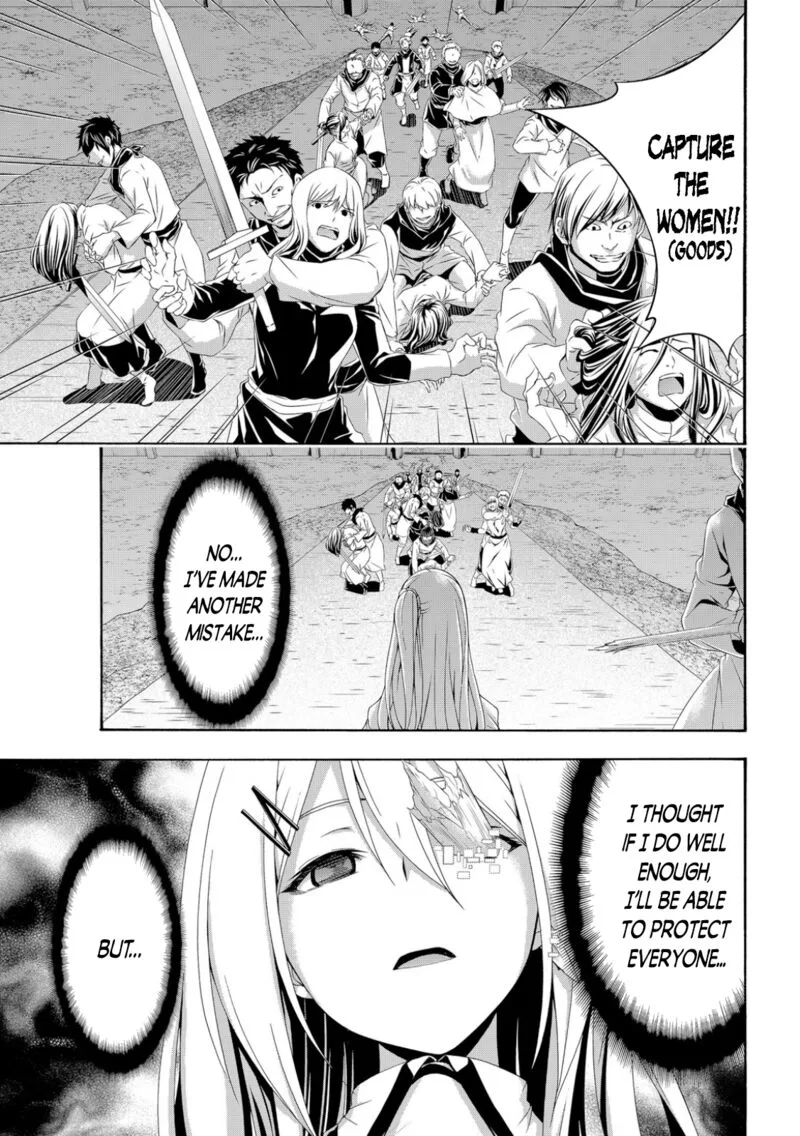 100-man no Inochi no Ue ni Ore wa Tatte Iru Chapter 70 page 27