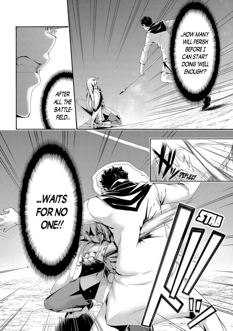100-man no Inochi no Ue ni Ore wa Tatte Iru Chapter 70 page 28