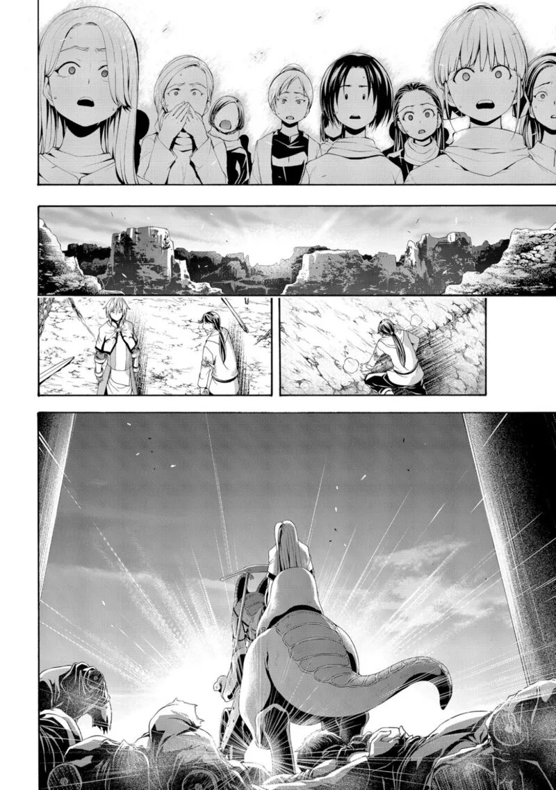 100-man no Inochi no Ue ni Ore wa Tatte Iru Chapter 70 page 31