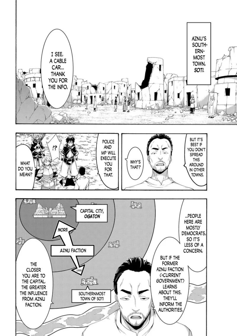 100-man no Inochi no Ue ni Ore wa Tatte Iru Chapter 71 page 5