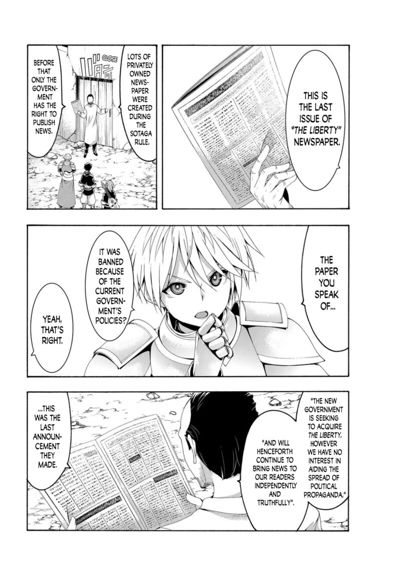 100-man no Inochi no Ue ni Ore wa Tatte Iru Chapter 71 page 7