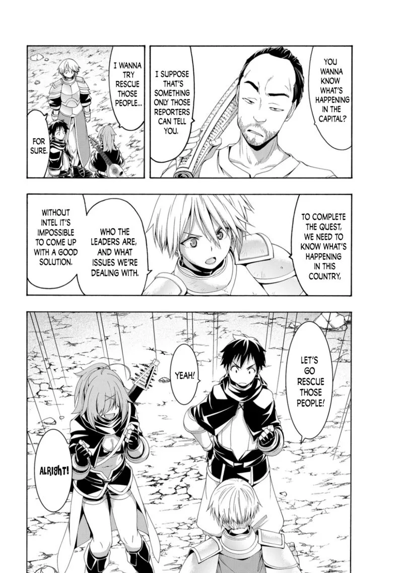 100-man no Inochi no Ue ni Ore wa Tatte Iru Chapter 71 page 9