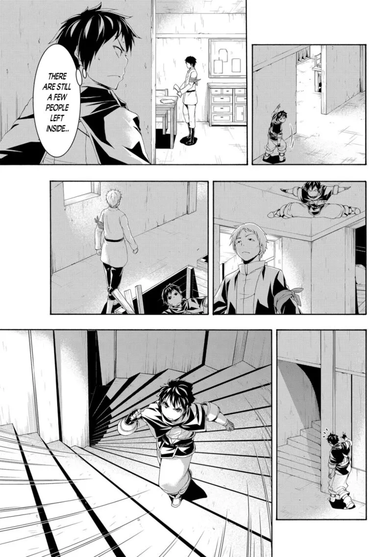 100-man no Inochi no Ue ni Ore wa Tatte Iru Chapter 71 page 12