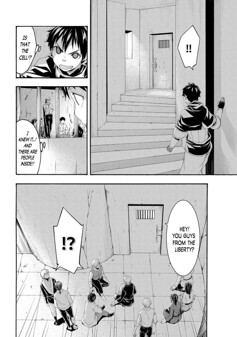 100-man no Inochi no Ue ni Ore wa Tatte Iru Chapter 71 page 13