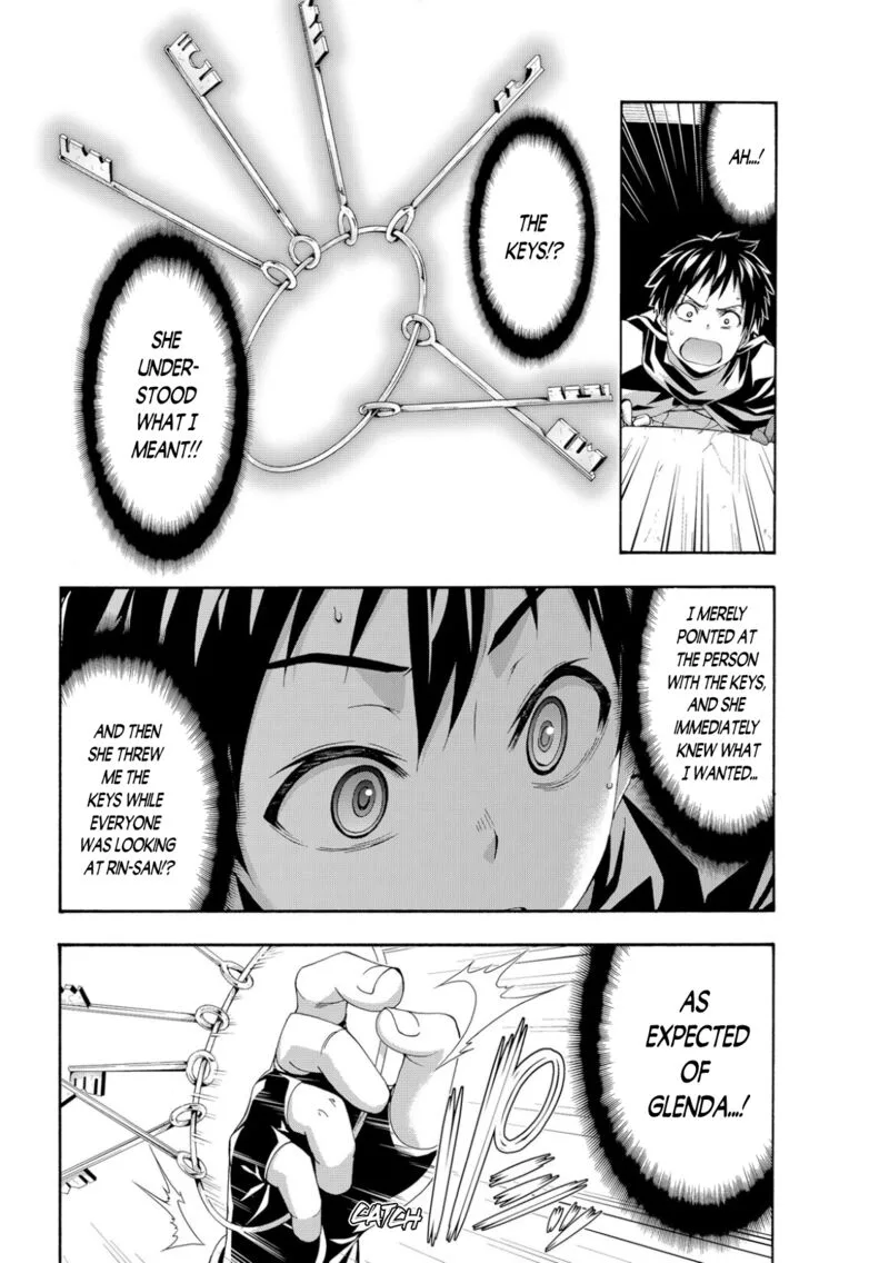 100-man no Inochi no Ue ni Ore wa Tatte Iru Chapter 71 page 21
