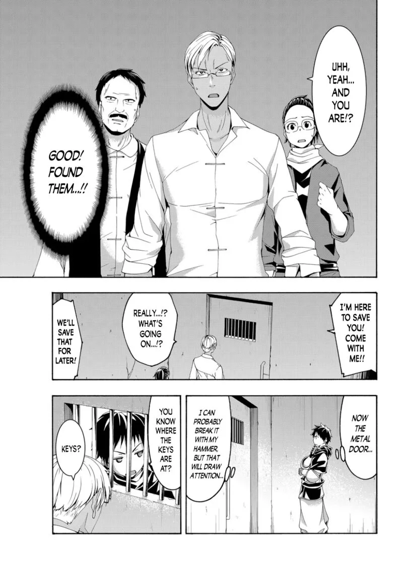 100-man no Inochi no Ue ni Ore wa Tatte Iru Chapter 71 page 14