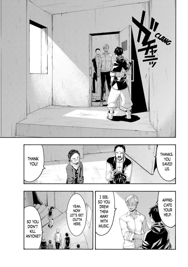 100-man no Inochi no Ue ni Ore wa Tatte Iru Chapter 71 page 22