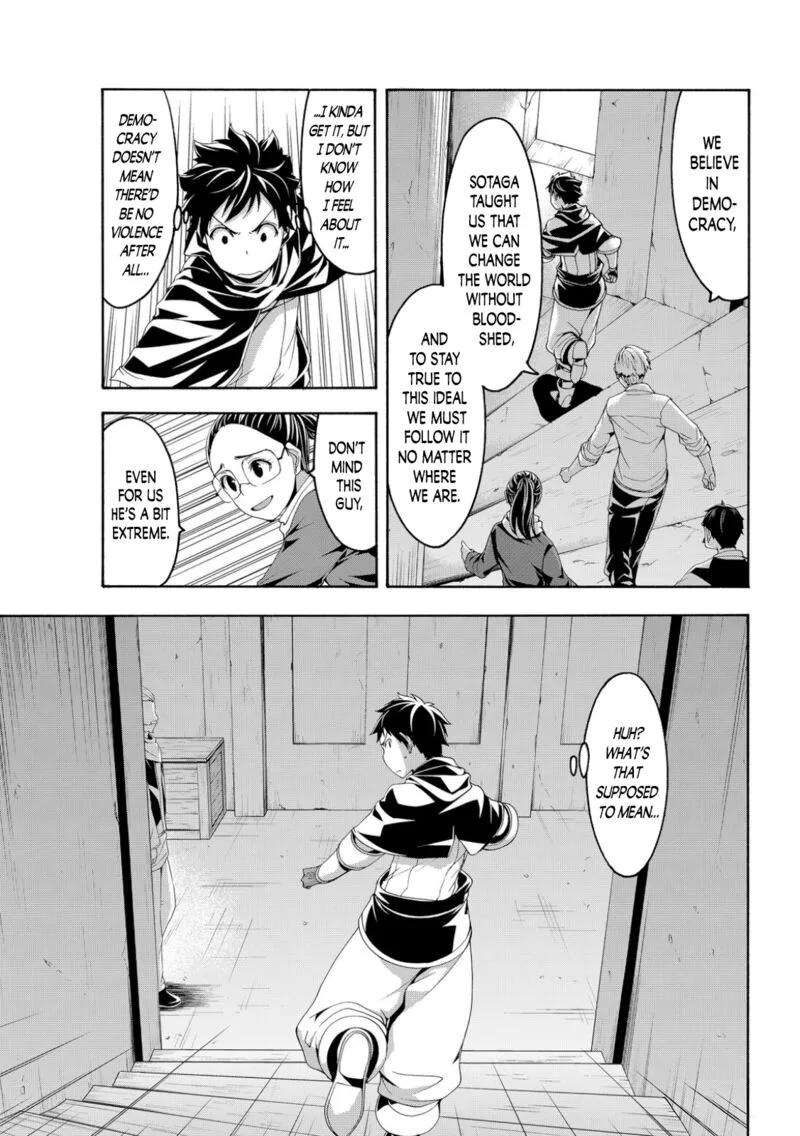 100-man no Inochi no Ue ni Ore wa Tatte Iru Chapter 71 page 24