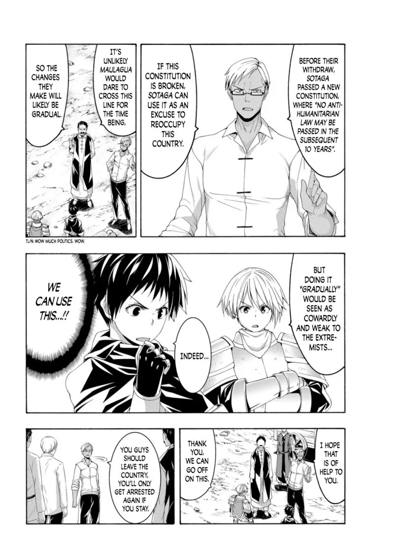 100-man no Inochi no Ue ni Ore wa Tatte Iru Chapter 71 page 33
