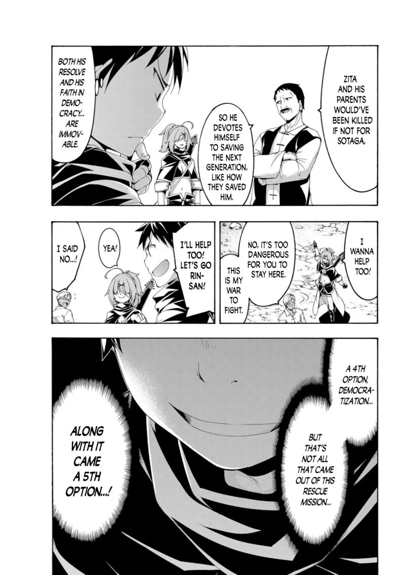 100-man no Inochi no Ue ni Ore wa Tatte Iru Chapter 71 page 36