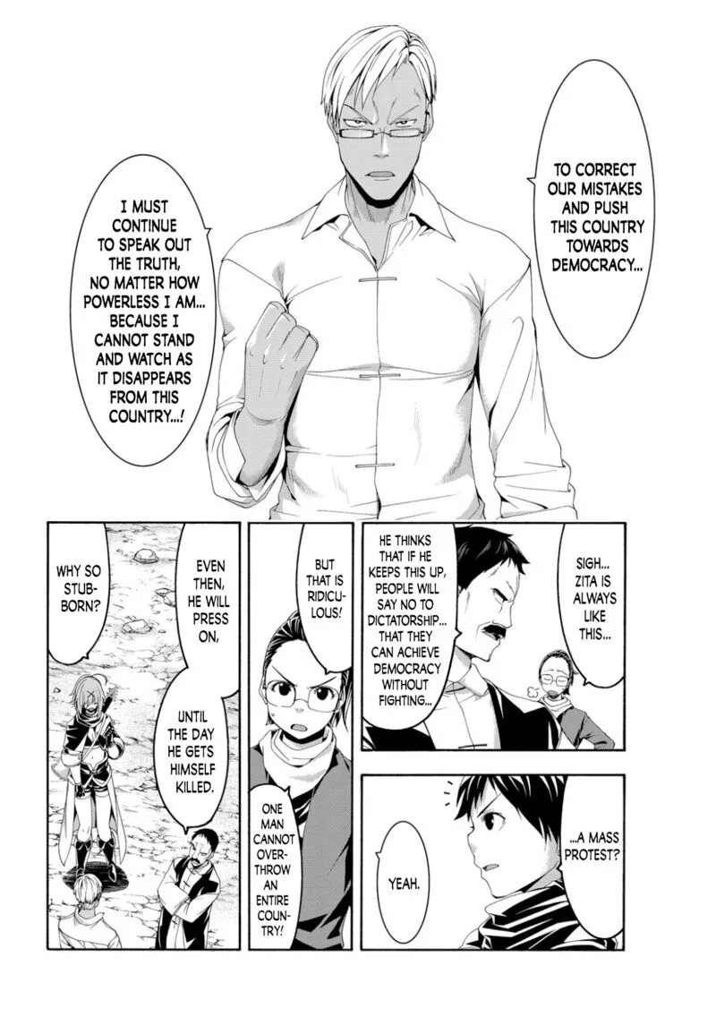100-man no Inochi no Ue ni Ore wa Tatte Iru Chapter 71 page 35