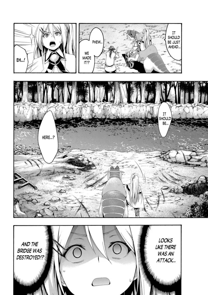 100-man no Inochi no Ue ni Ore wa Tatte Iru Chapter 72 page 2