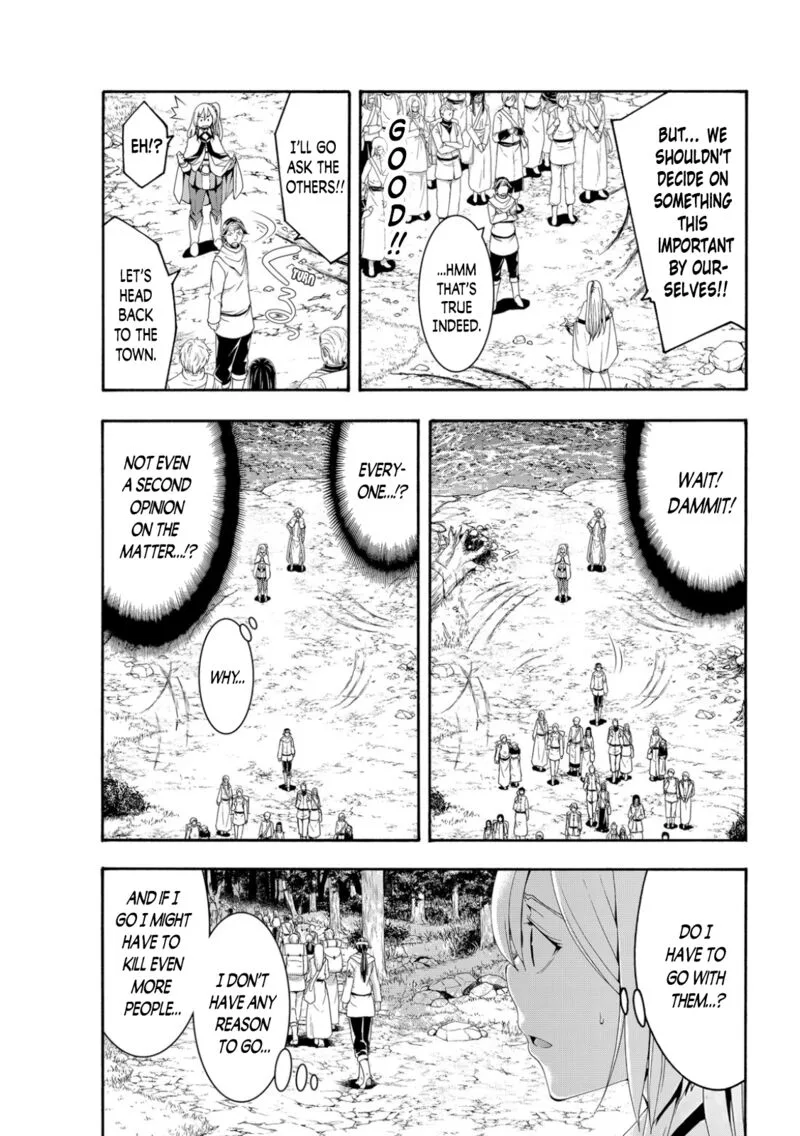 100-man no Inochi no Ue ni Ore wa Tatte Iru Chapter 72 page 7