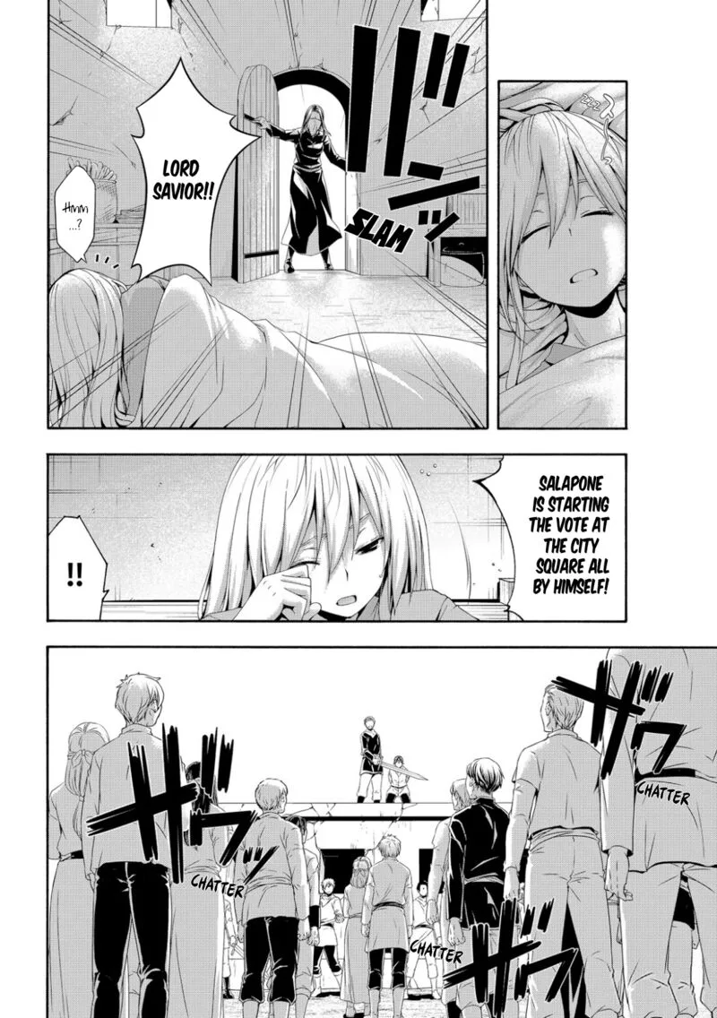 100-man no Inochi no Ue ni Ore wa Tatte Iru Chapter 72 page 14