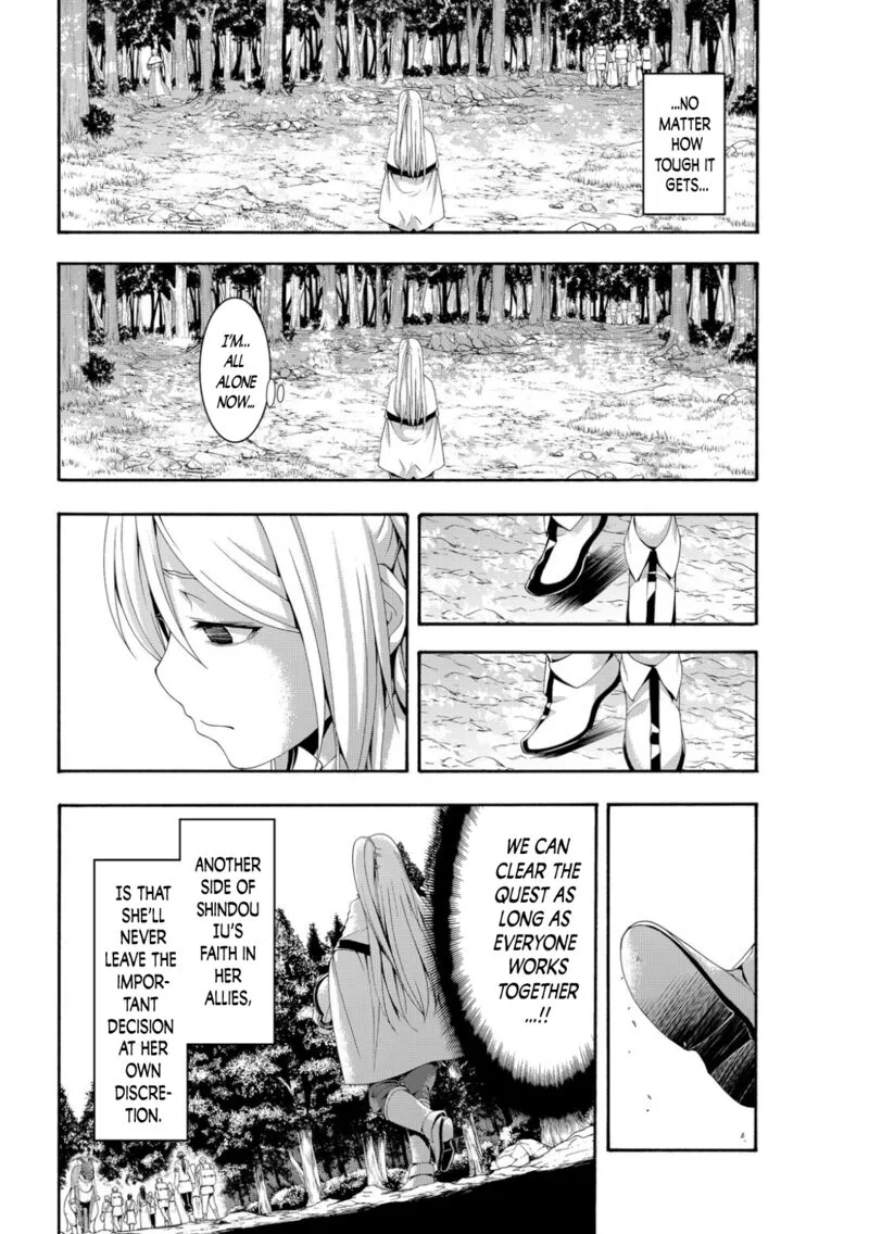 100-man no Inochi no Ue ni Ore wa Tatte Iru Chapter 72 page 12