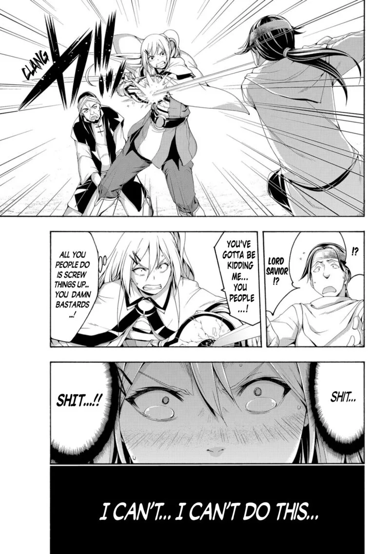 100-man no Inochi no Ue ni Ore wa Tatte Iru Chapter 72 page 25