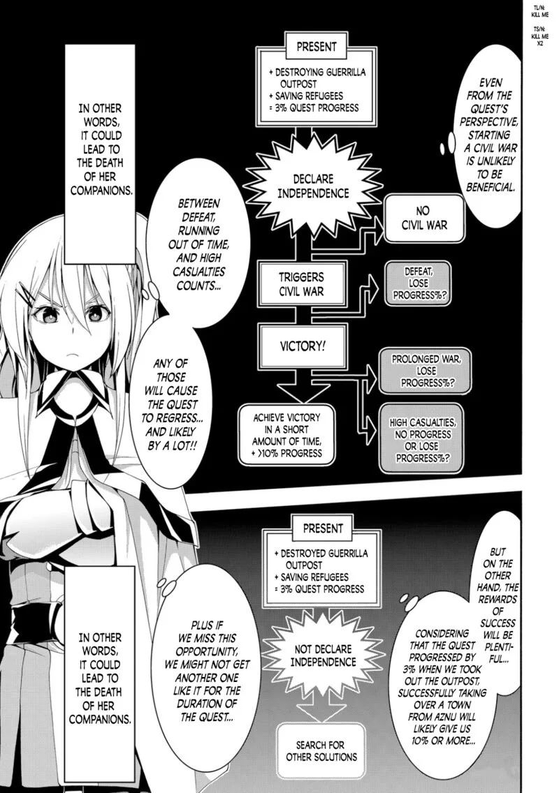 100-man no Inochi no Ue ni Ore wa Tatte Iru Chapter 72 page 9
